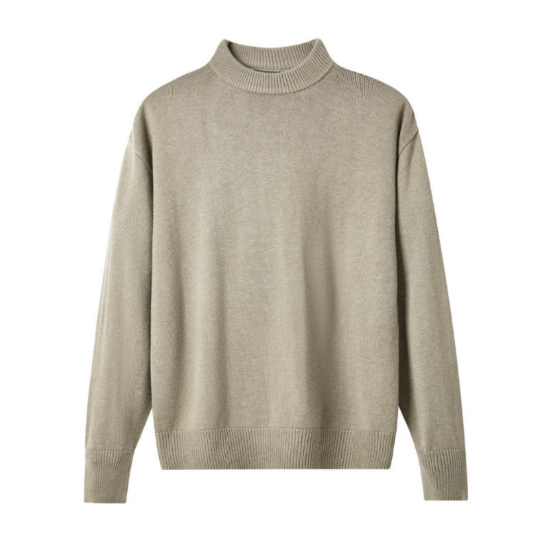 100% Premium Wool Turtleneck